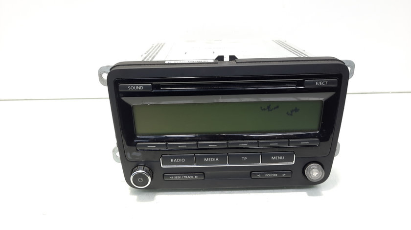 Radio CD, cod 1K0035186AA, VW Golf 6 Cabriolet (517) (idi:557514)