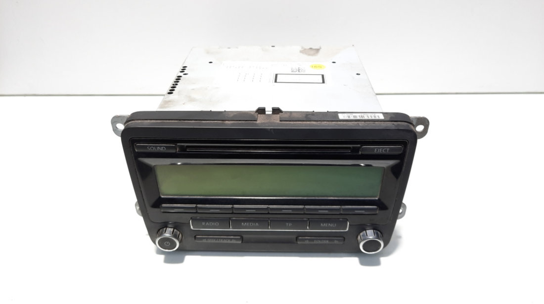 Radio CD, cod 1K0035186AA, VW Golf 6 Cabriolet (517) (idi:577999)