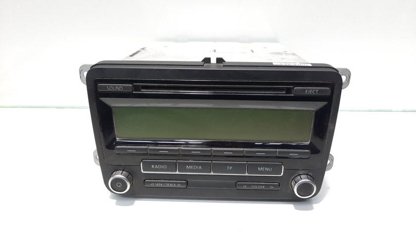 Radio CD, cod 1K0035186AA, VW Golf 6 Variant (AJ5) (idi:474297)