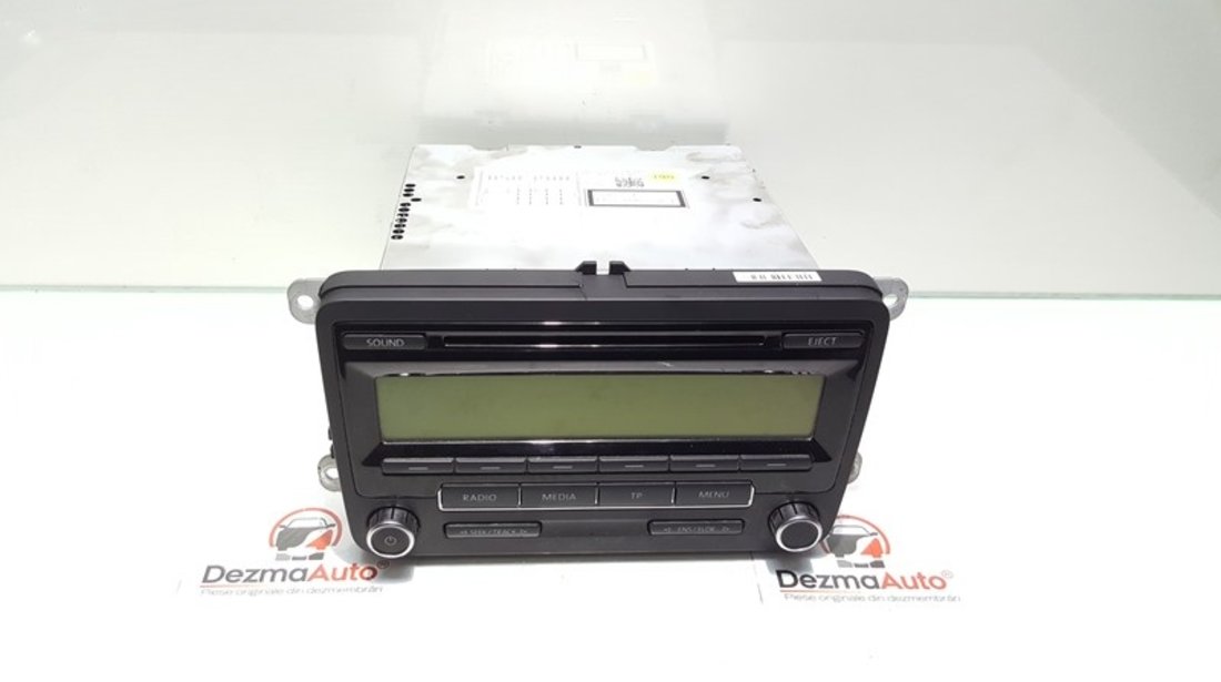 Radio CD, cod 1K0035186AB, VW Golf 6 (5K1)