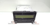 Radio CD, cod 1K0035186AB, VW Golf 6 Plus