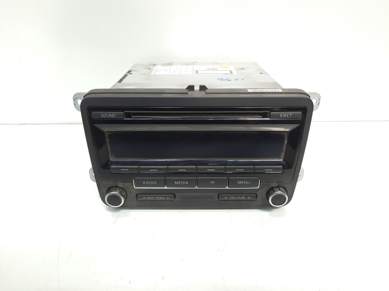 Radio CD, cod 1K0035186AP, VW Golf 6 (5K1) (idi:471881)