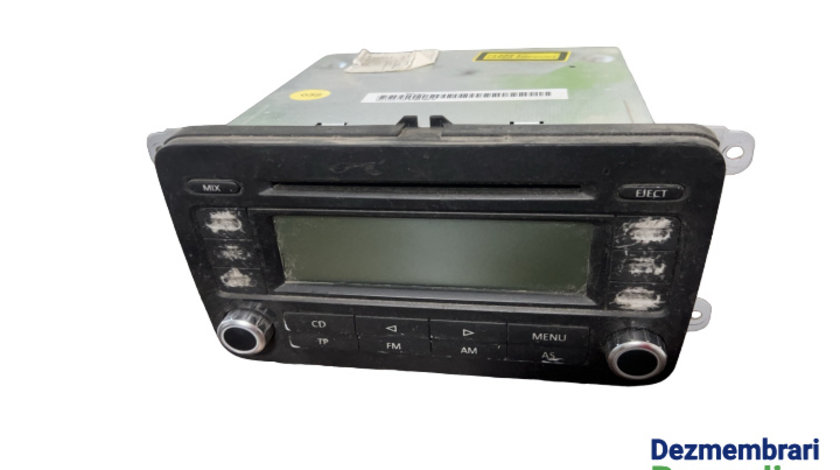 Radio cd Cod: 1K0035186P Volkswagen VW Golf 5 [2003 - 2009] Hatchback 5-usi 1.6 MT (102 hp)