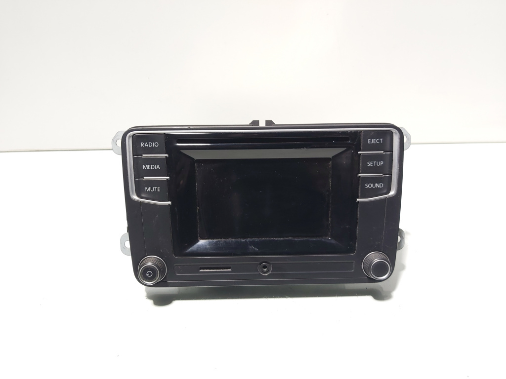 Radio CD, cod 1K8035150B, VW Jetta 4 (6Z), 2.0 TDI, CUUA (id:679827)