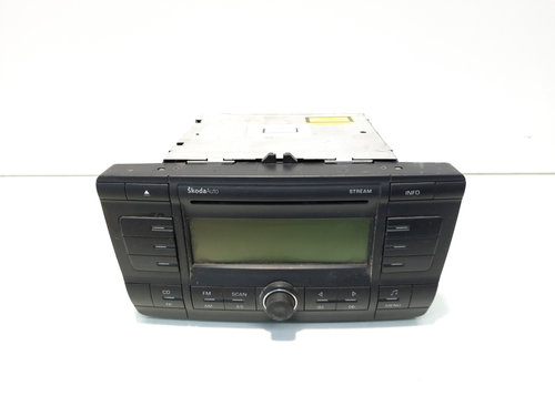 Radio CD, cod 1Z0035161B, Skoda Octavia 2 Combi (1Z5) (id:544881)