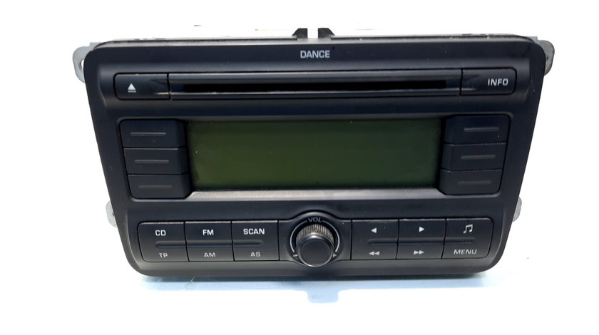 Radio cd cod 5J0035161, Skoda Roomster (5J) (id:516209)