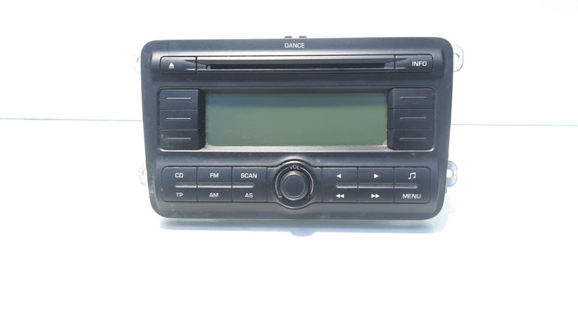 Radio CD, cod 5J0035161A, Skoda Fabia 2 (5J, 542) (id:499816)