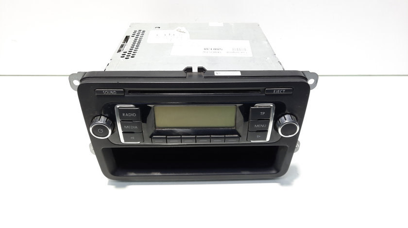 Radio CD, cod 5K0035156, Vw Golf 6 Cabriolet (517) (idi:580138)