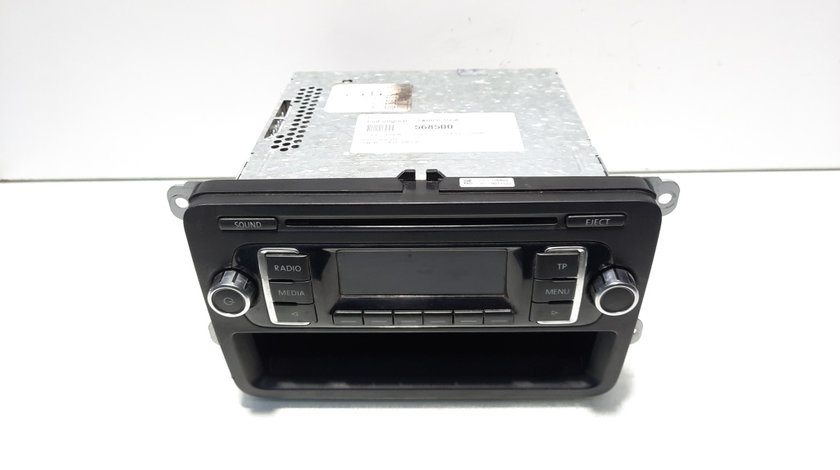 Radio CD, cod 5K0035156A, VW Golf 6 Variant (AJ5) (idi:568500)