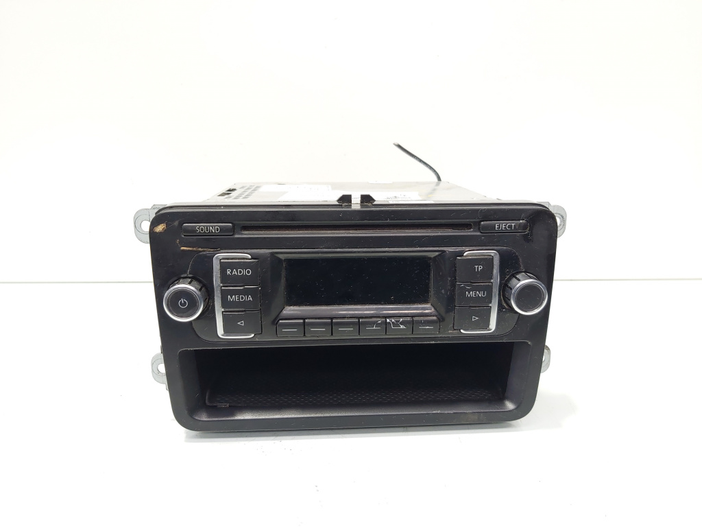 Radio CD, cod 5K0035156A, VW Jetta 4 (6Z) (id:669234)