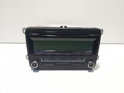 Radio CD, cod 5M0035186AA, VW Polo (6R) (id:634118)