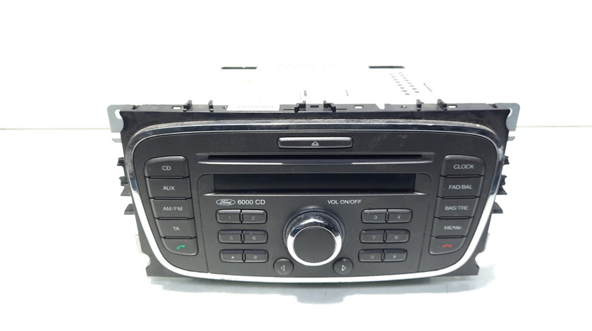 Radio CD, cod 7M5T-18C815-BA, Ford Focus 2 (DA) (id:593953)