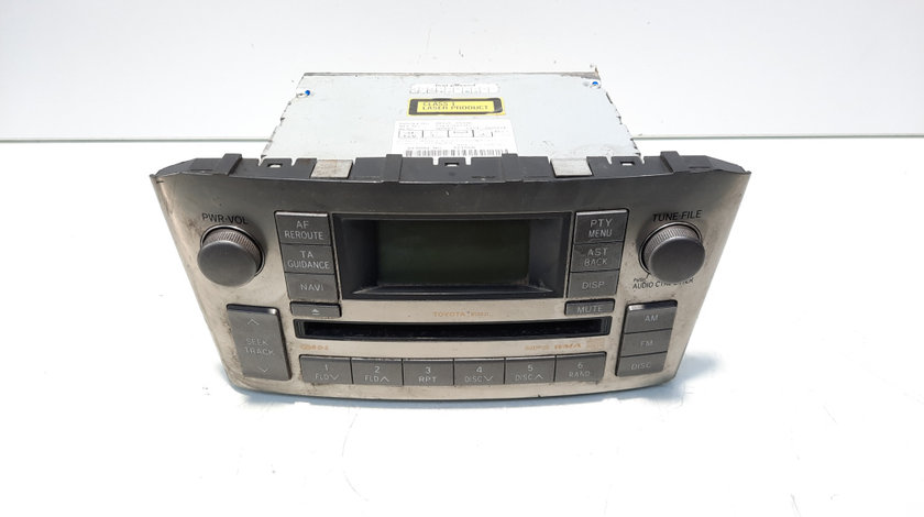 Radio CD, cod 86120-05120, Toyota Avensis II combi (T25) (id:559481)