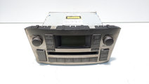Radio CD, cod 86120-05120, Toyota Avensis II (T25)...