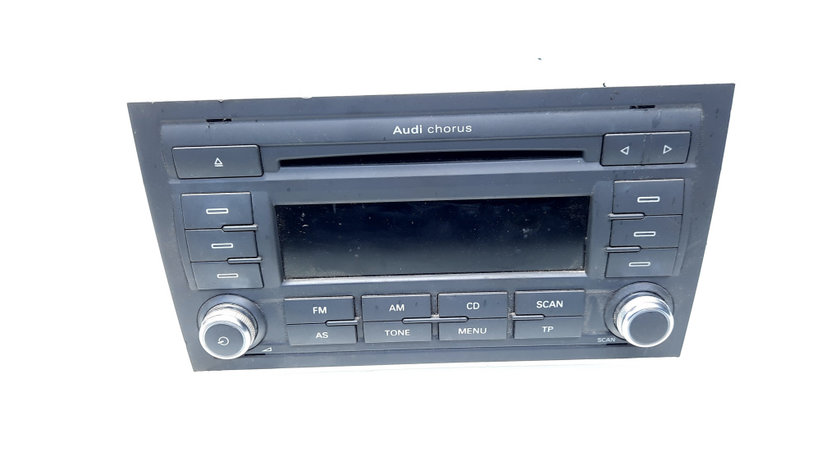 Radio CD, cod 8E0035152Q, Audi A4 Avant (8ED, B7) (id:524722)