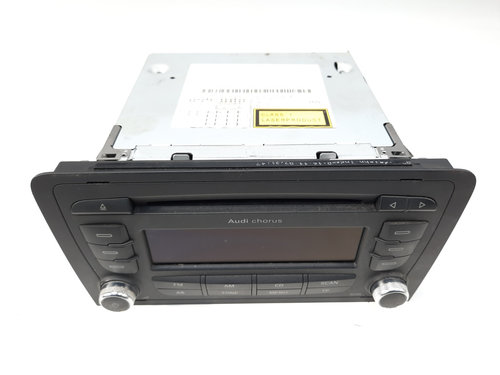 Radio CD, cod 8P0035152C, Audi A3 Sportback (8PA) (id:490361)