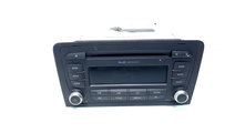 Radio CD, cod 8P0035186G, Audi A3 Sportback (8PA) ...