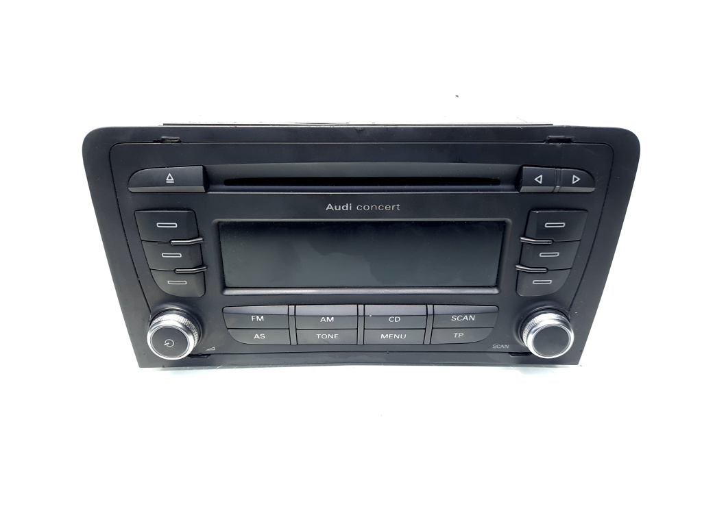 Radio CD, cod 8P0035186P, Audi A3 Cabriolet (8P7) (idi:525329)