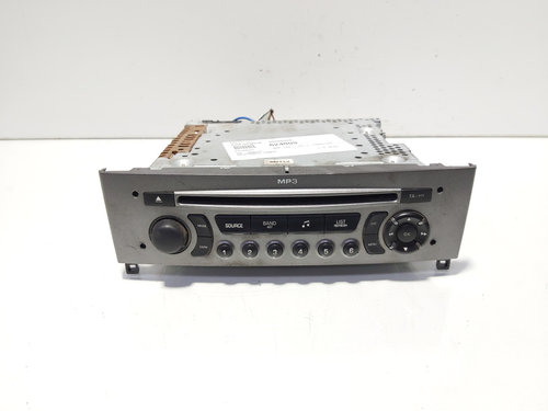 Radio CD, cod 96660458, Peugeot 308 CC (idi:624009)