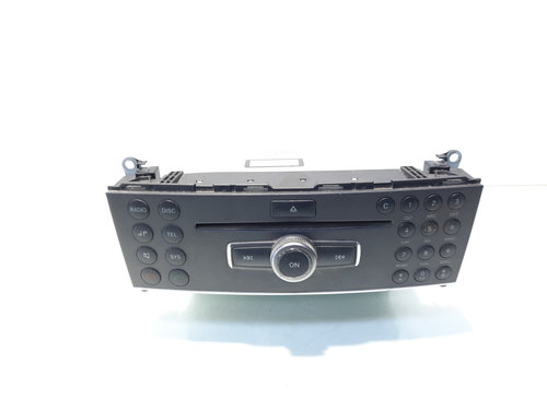 Radio CD, cod A2049007202, Mercedes Clasa C (W204) (idi:558573)