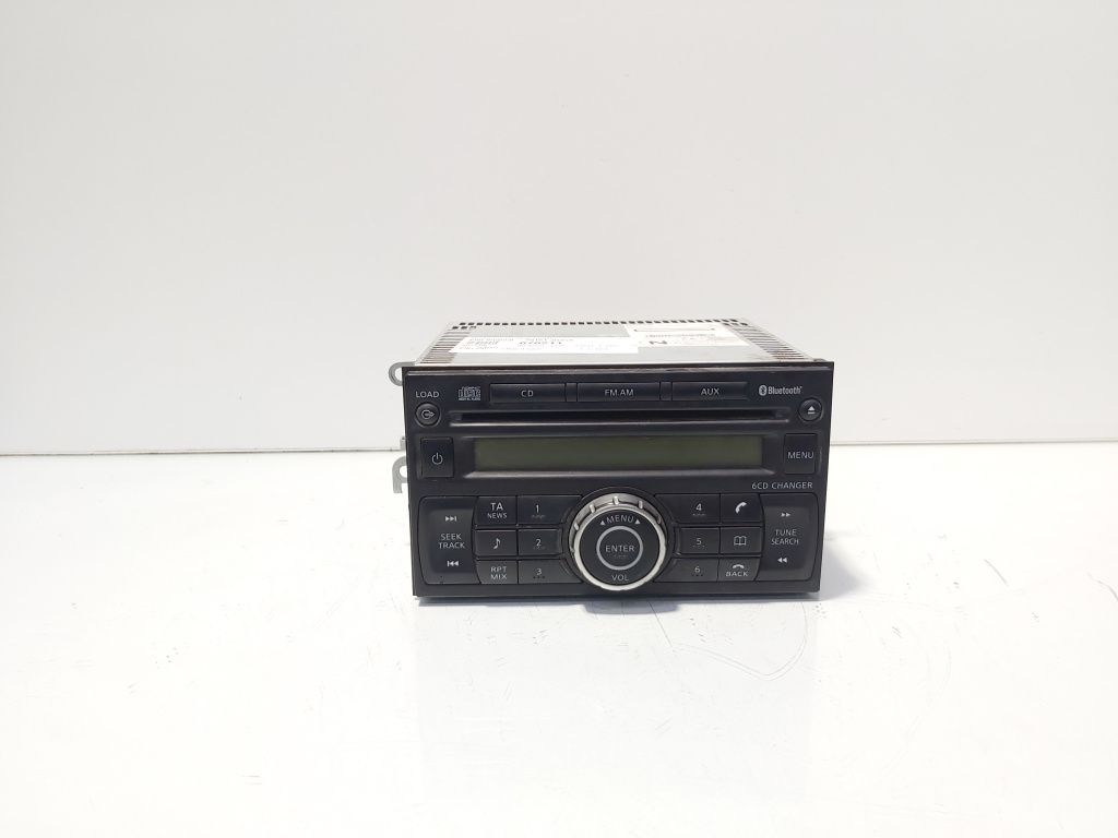 Radio CD cu bluetooth, cod 28184-JD45A, Nissan Qashqai (id:678211)