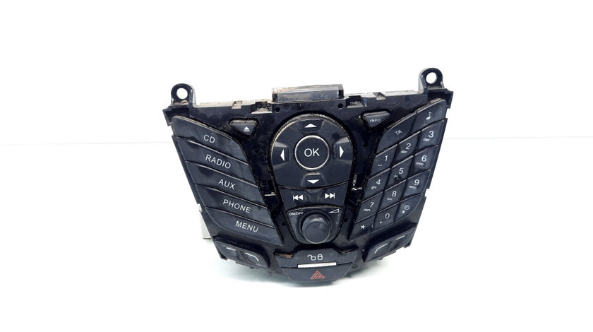 Radio CD cu butoane comenzi, cod AM5T-18C815-HM, BM5T-18K811-BA, Ford C-Max 2 (id:543232)