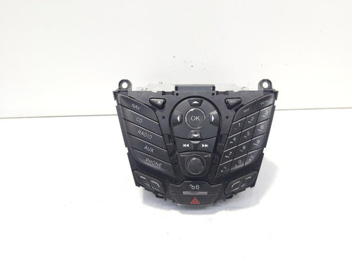 Radio CD cu butoane comenzi, cod BM5T-18C815-HM, AM5T-18K811-CE, Ford Focus 3 Turnier (id:647049)