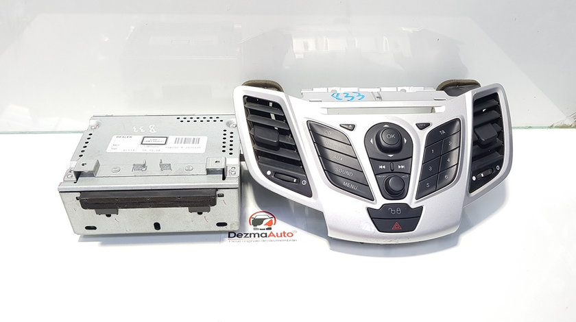 Radio cd cu butoane comenzi, Ford Fiesta 6 [Fabr 2008-prezent] 8A6T-18C815-BJ (id:412078)