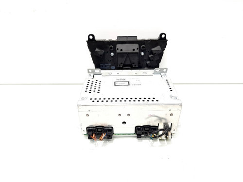 Radio CD cu butoane si comenzi, cod BM5T-18K811-BA, BM5T-18C815-HM, Ford Focus 3 (id:524946)