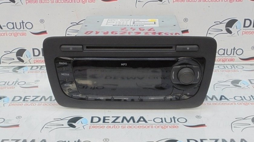 Radio cd cu mp3, 6J0035153B, Seat Ibiza 5 Sportcoupe