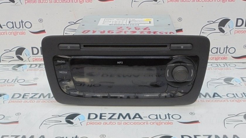 Radio cd cu mp3, 6J0035153B, Seat Ibiza 5 ST