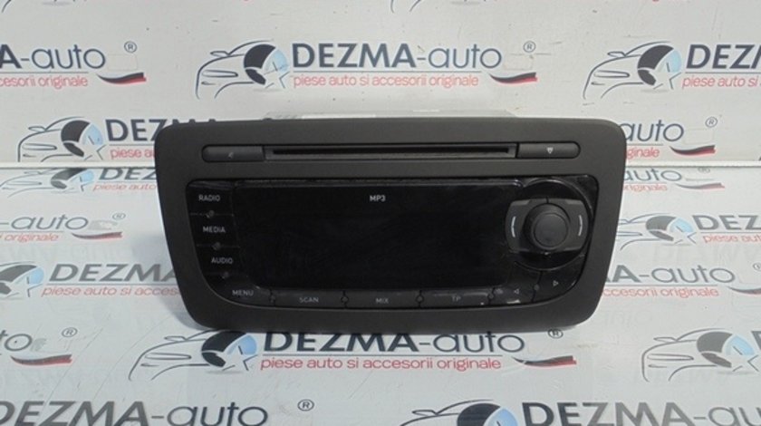 Radio cd cu mp3, 6J2035153G, Seat Ibiza 5 ST (6J8)