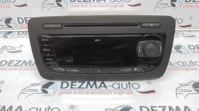 Radio cd cu mp3, 6J2035153G, Seat Ibiza 5 Sportcoupe (6J1) (id:259922)