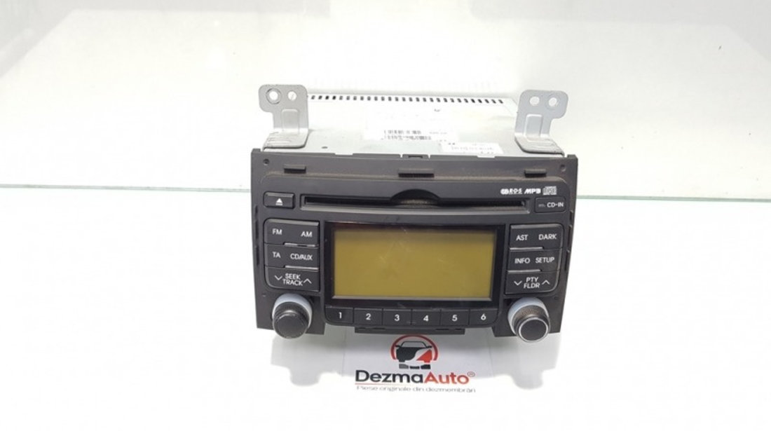 Radio cd cu MP3 96160-2L200 Hyundai i30 (GD) [Fabr 2012-2017] (id:412607)  #63639138