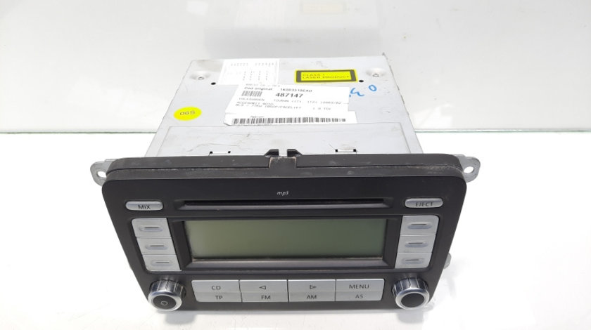 Radio cd cu mp3, cod 1K0035186AD, VW Golf 5 Plus (5M1) (idi:487147)