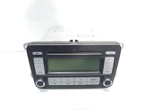 Radio cd cu mp3, cod 1K0035186AD, Vw Golf 5 Variant (1K5) (id:465740)