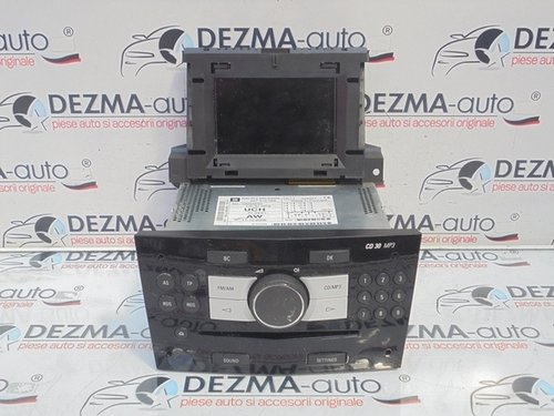 Radio cd cu mp3, GM13255555, Opel Zafira B (A05) (id:259442)