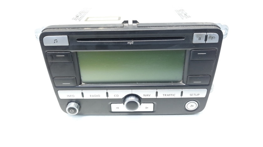 Radio CD cu MP3 si navigatie, cod 1K0035191D, VW Golf 5 Variant (1K5) (id:467162)