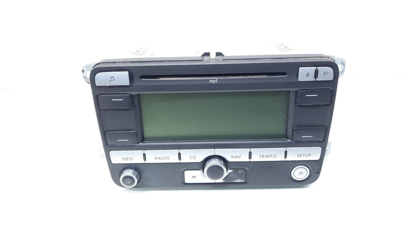 Radio CD cu MP3 si navigatie, cod 1K0035191D, Vw Passat Variant (3C5) (id:557572)