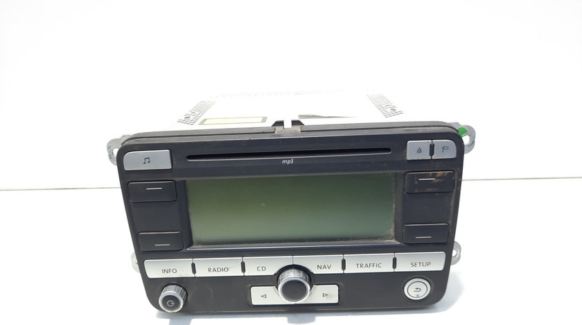 Radio CD cu MP3 si navigatie, cod 1K0035191D, Vw Passat Variant (3C5) (id:503145)