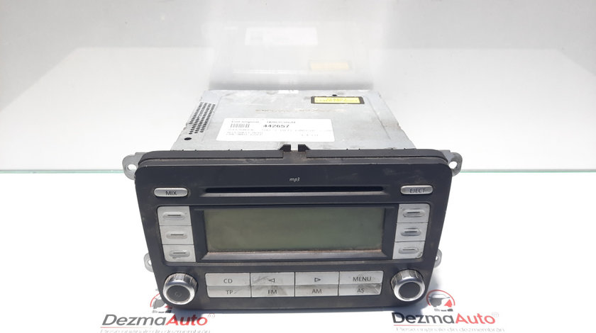 Radio cd cu mp3, Vw Golf 5 Variant (1K5) [Fabr 2007-2009] 1K0035186AF