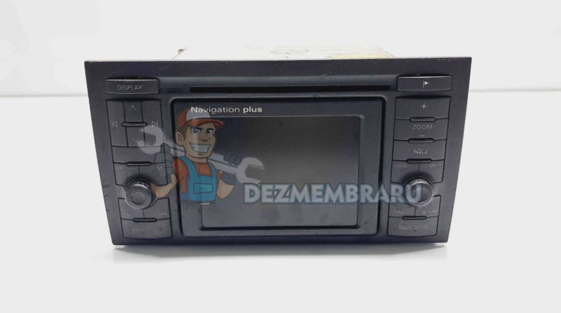 Radio CD cu navigatie Audi A3 Sportback (8PA) [Fabr 2004-2013] 8L0035192F