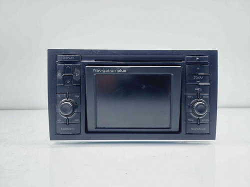 Radio CD cu navigatie Audi A4 (8E5, B6) Avant [Fabr 2001-2004] 8E0035192B