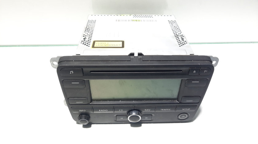 Radio CD cu navigatie, cod 1K0035191E, VW Passat Variant (3C5) (idi:459685)