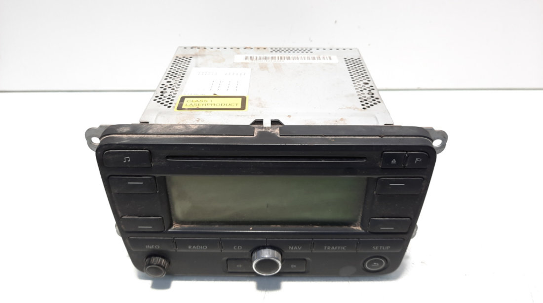 Radio CD cu navigatie, cod 1K0035191E, Vw Touran (1T1, 1T2) (id:563663)