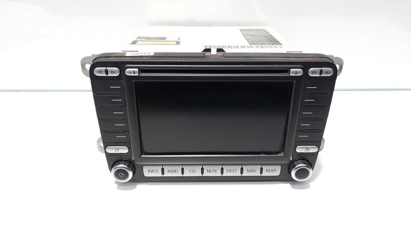 Radio CD cu navigatie, cod 1K0035198C, VW Jetta 3 (1K2) (idi:461895)