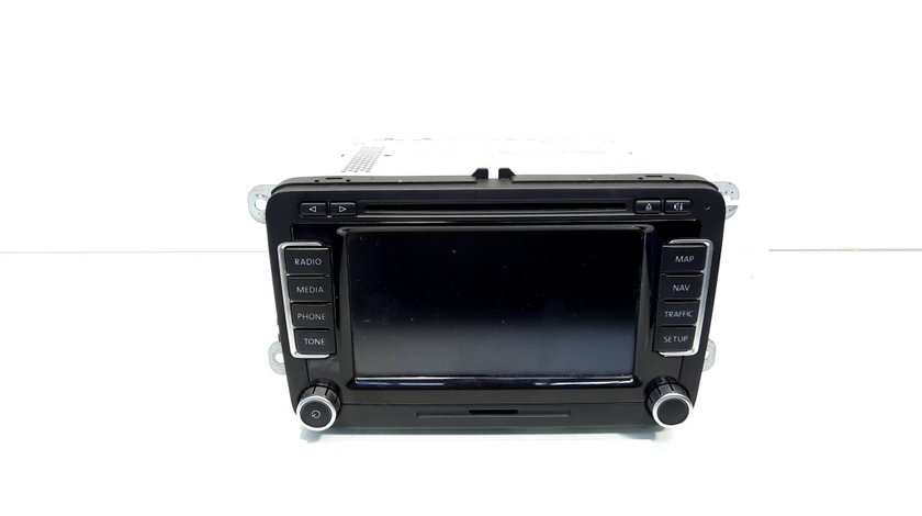 Radio Cd cu navigatie, cod 1T0035680B, Audi A3 Sportback (8PA) (idi:535279)