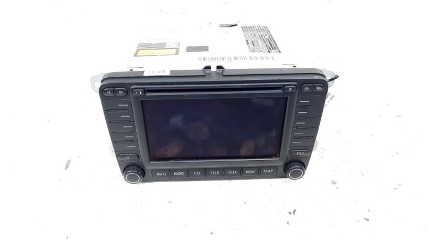 Radio CD cu navigatie, cod 1Z0035194A, Skoda Octavia 2 Combi (1Z5) (id:510389)