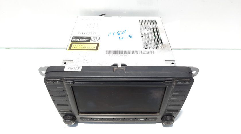 Radio cd cu navigatie, cod 1Z0035194A, Skoda Octavia 2 Combi (1Z5) (id:476170)