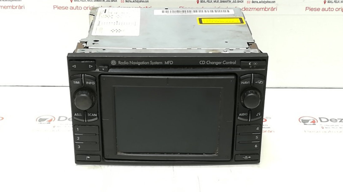 Radio CD cu navigatie, cod 3B0035191D, VW Golf 4 (1J1) (idi:313478)  #65145787